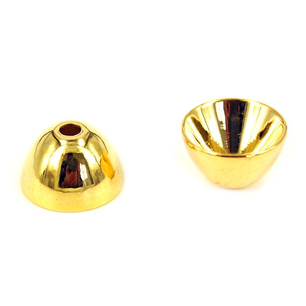 GIANT CONES hotfly - 10 pc. - gold - 15 x 9 mm